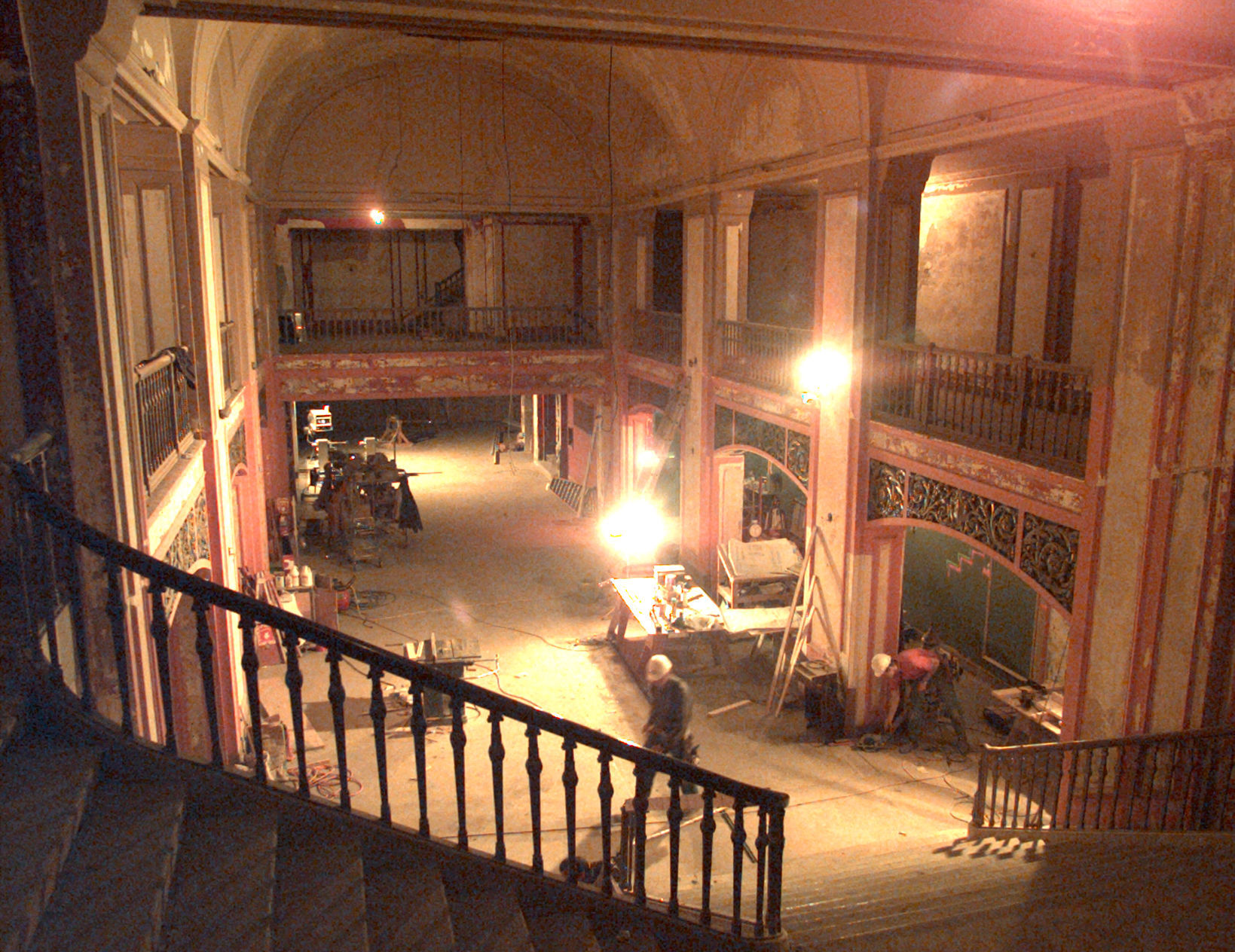 Orpheum Theatre restoration